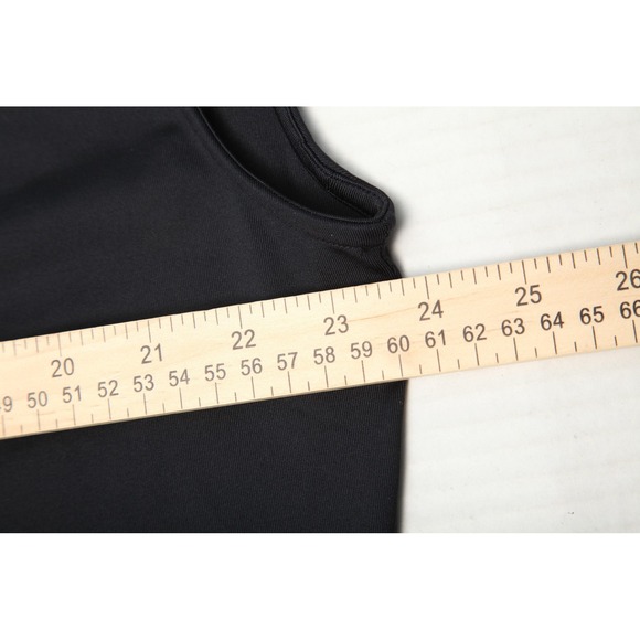 FootJoy Golf Vest Mens Large Black Quarter Zip Sleeveless Rochester Golf & CC - Picture 8 of 11